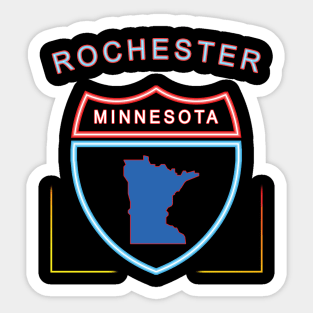 Rochester Mn Sticker